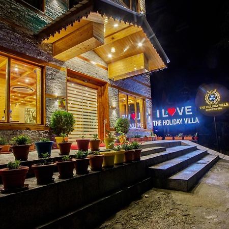 The Holiday Villa Resorts & Spa Manāli Eksteriør bilde