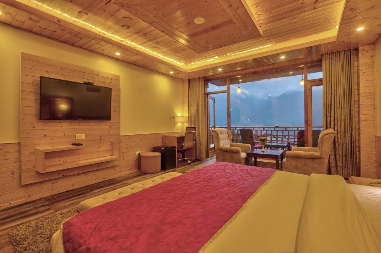 The Holiday Villa Resorts & Spa Manāli Eksteriør bilde