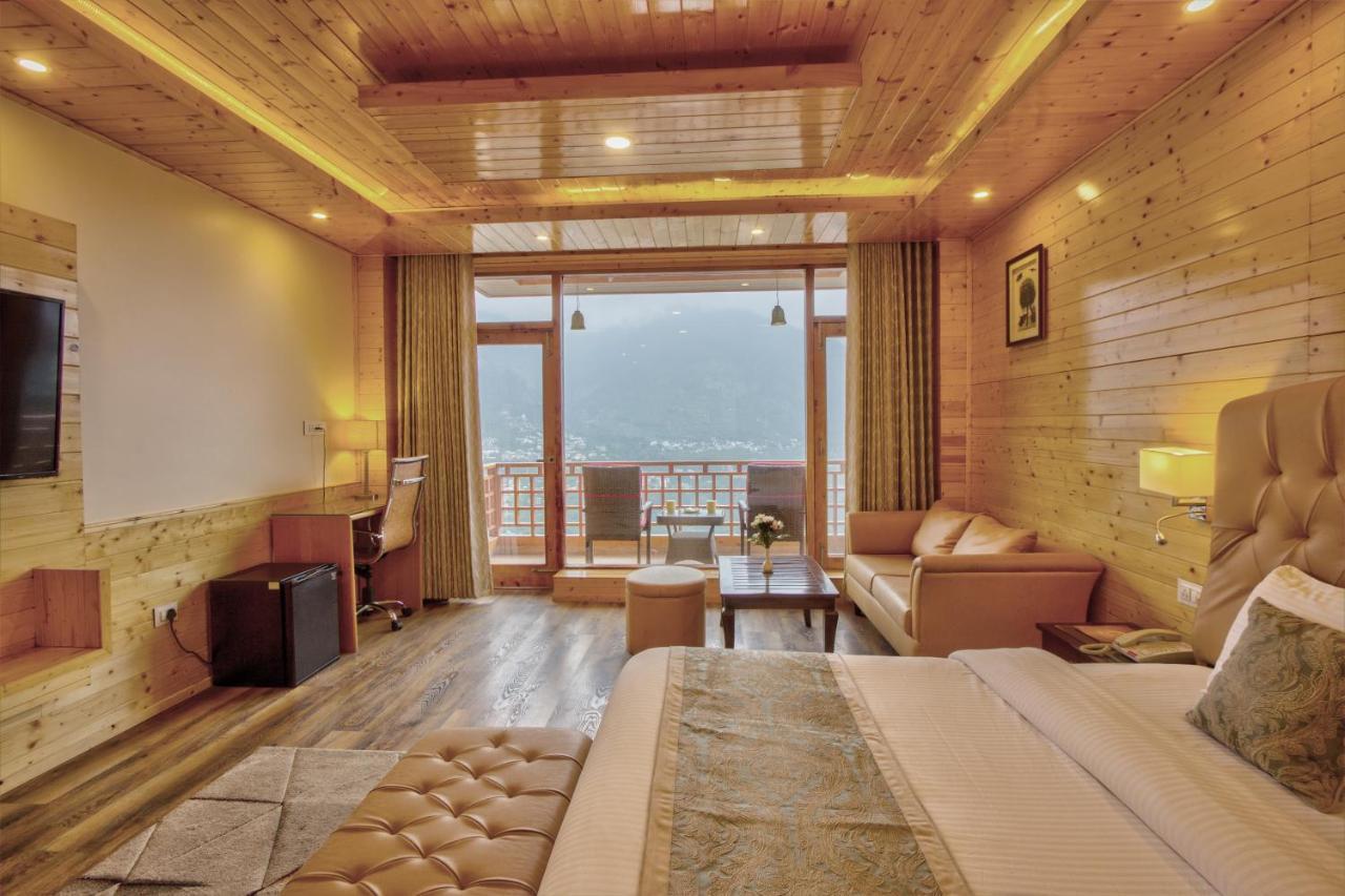 The Holiday Villa Resorts & Spa Manāli Eksteriør bilde
