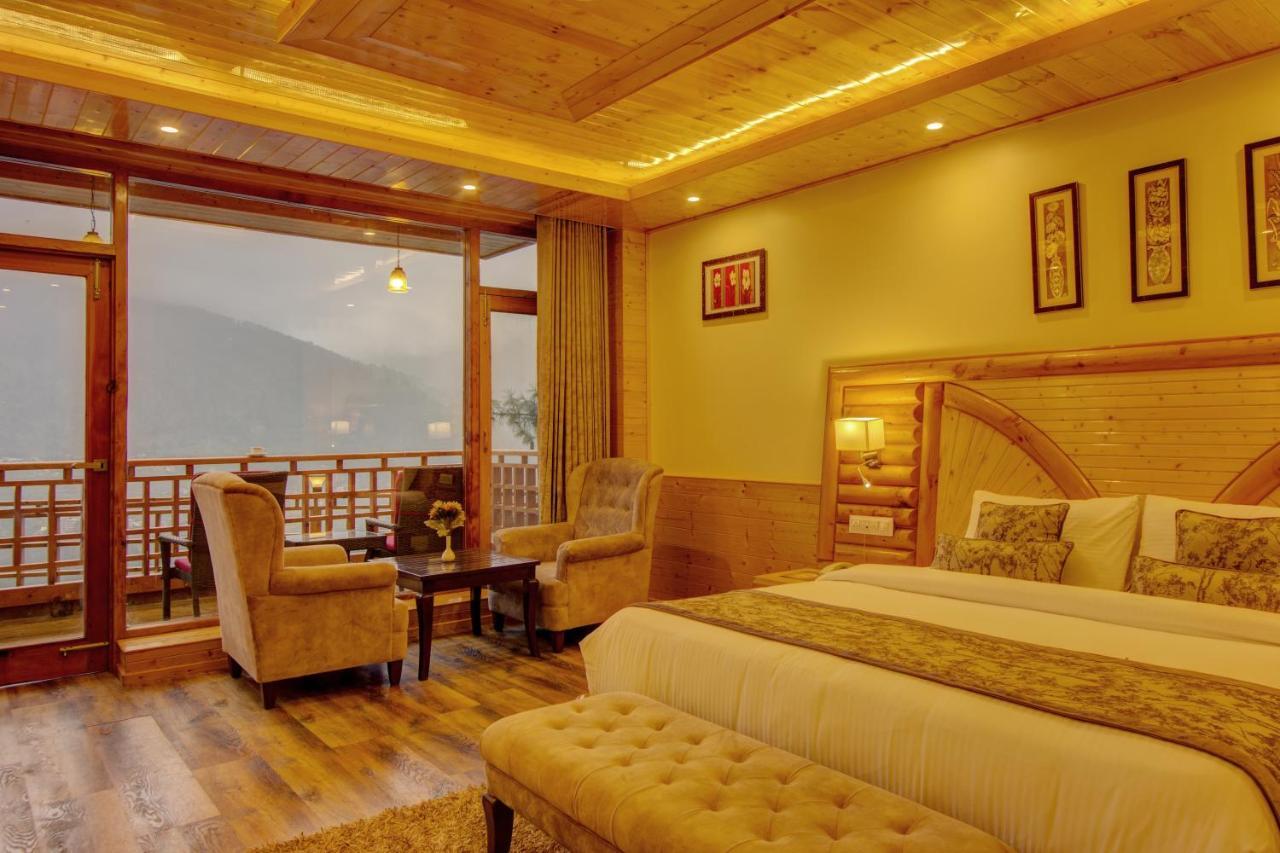 The Holiday Villa Resorts & Spa Manāli Eksteriør bilde