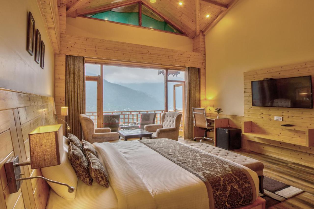 The Holiday Villa Resorts & Spa Manāli Eksteriør bilde