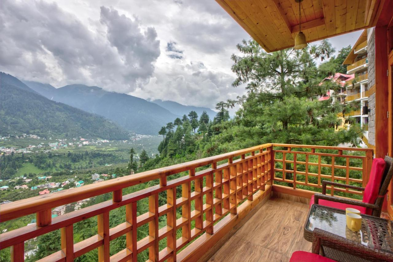 The Holiday Villa Resorts & Spa Manāli Eksteriør bilde