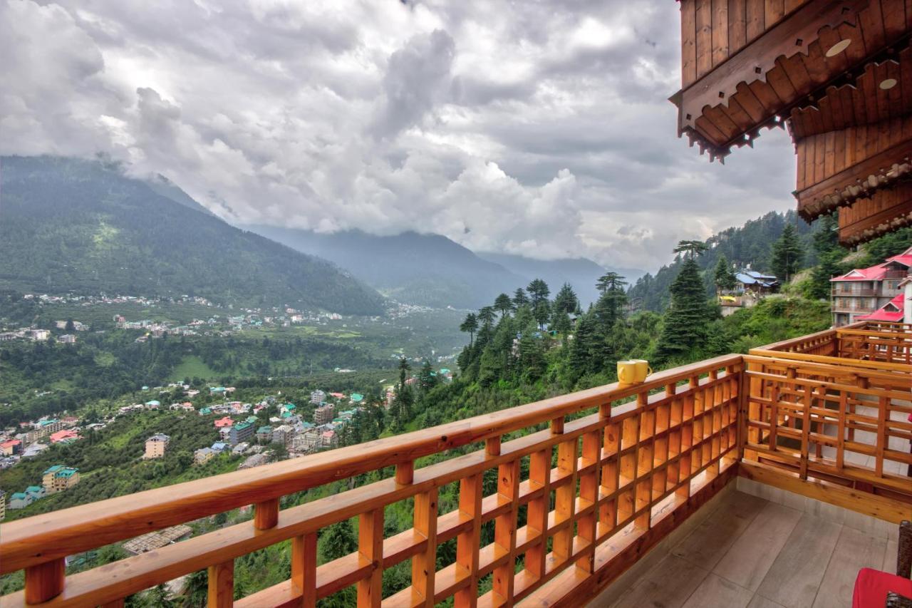 The Holiday Villa Resorts & Spa Manāli Eksteriør bilde