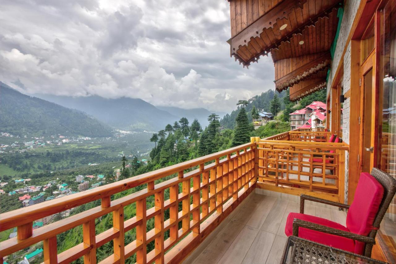 The Holiday Villa Resorts & Spa Manāli Eksteriør bilde