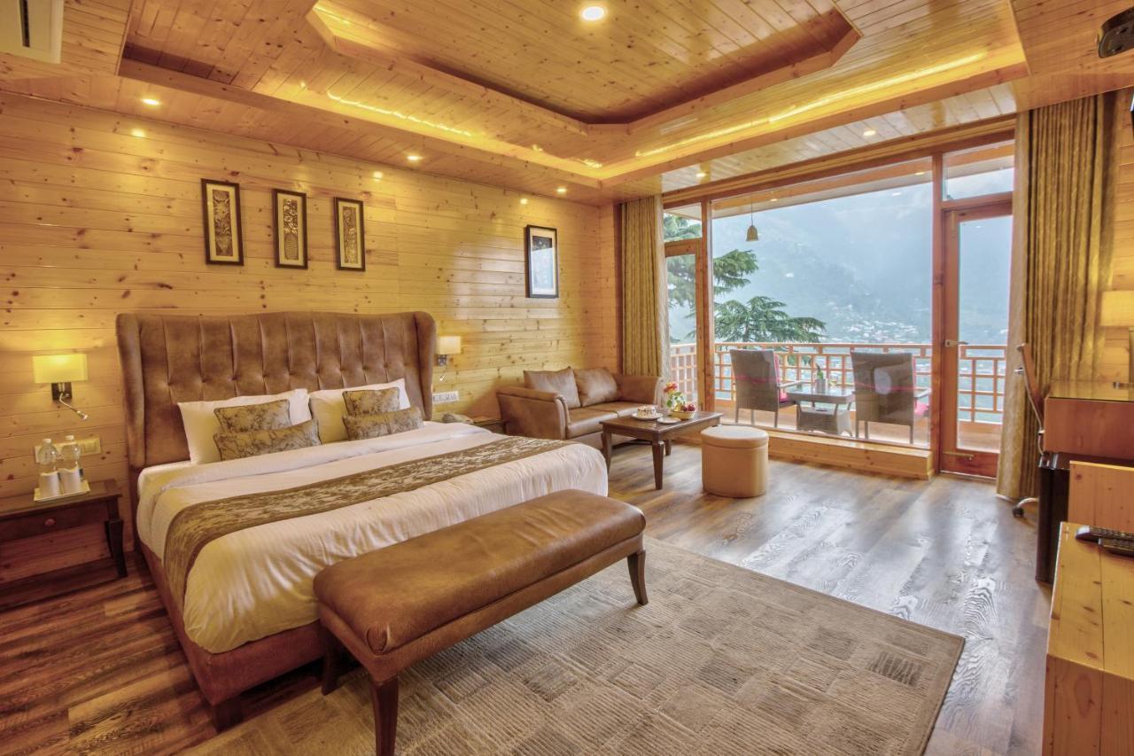 The Holiday Villa Resorts & Spa Manāli Eksteriør bilde