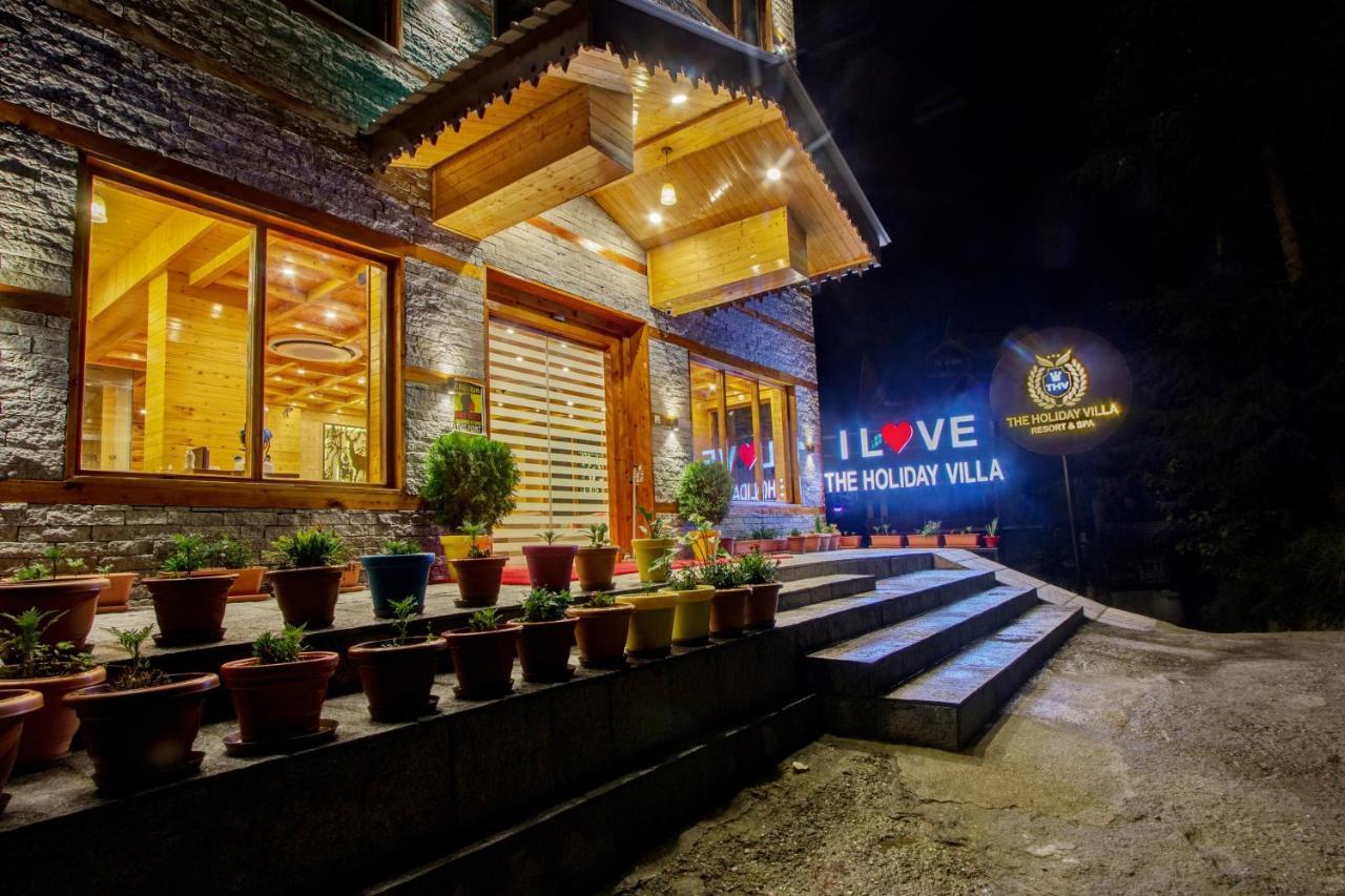 The Holiday Villa Resorts & Spa Manāli Eksteriør bilde