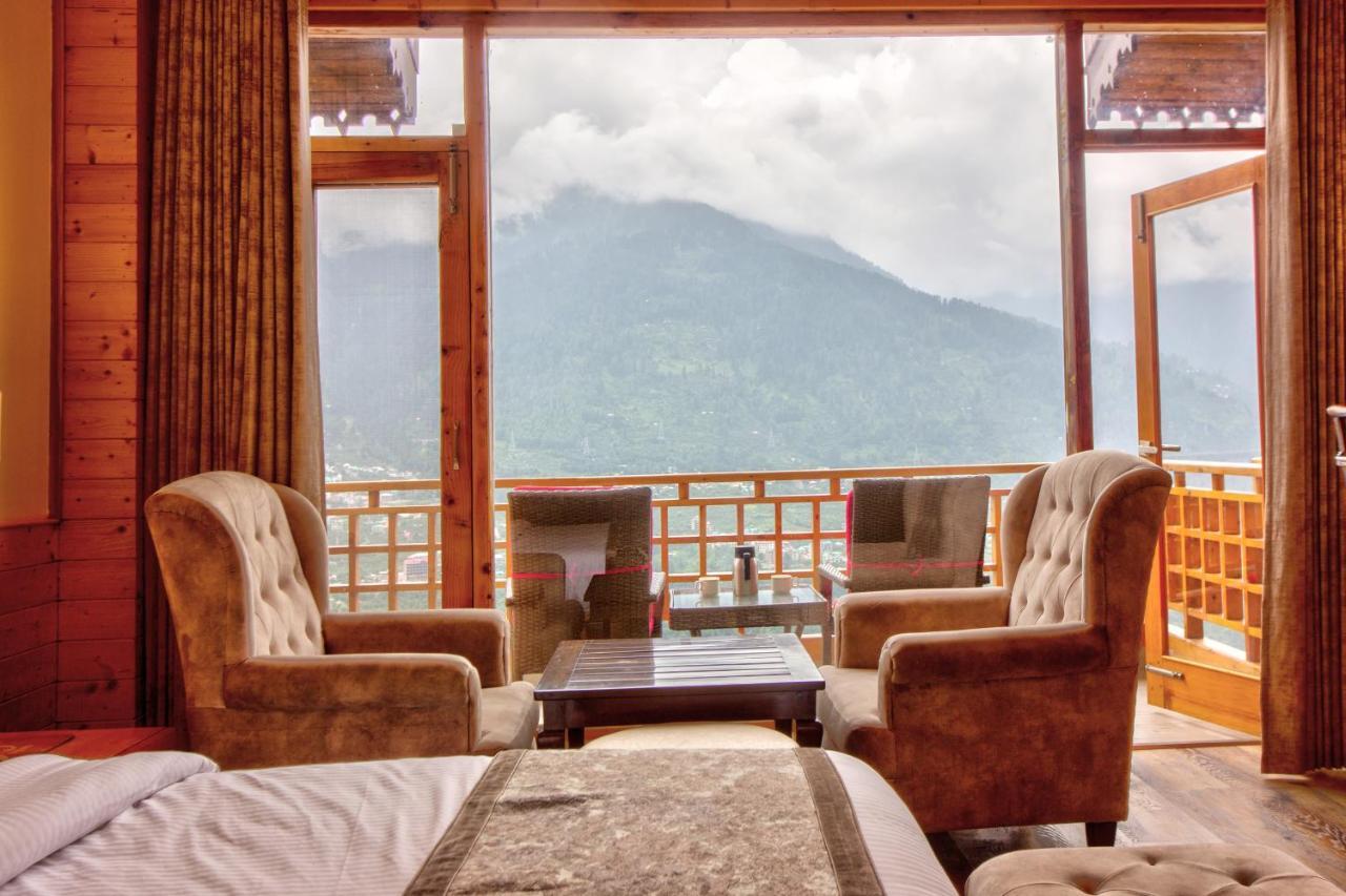The Holiday Villa Resorts & Spa Manāli Eksteriør bilde