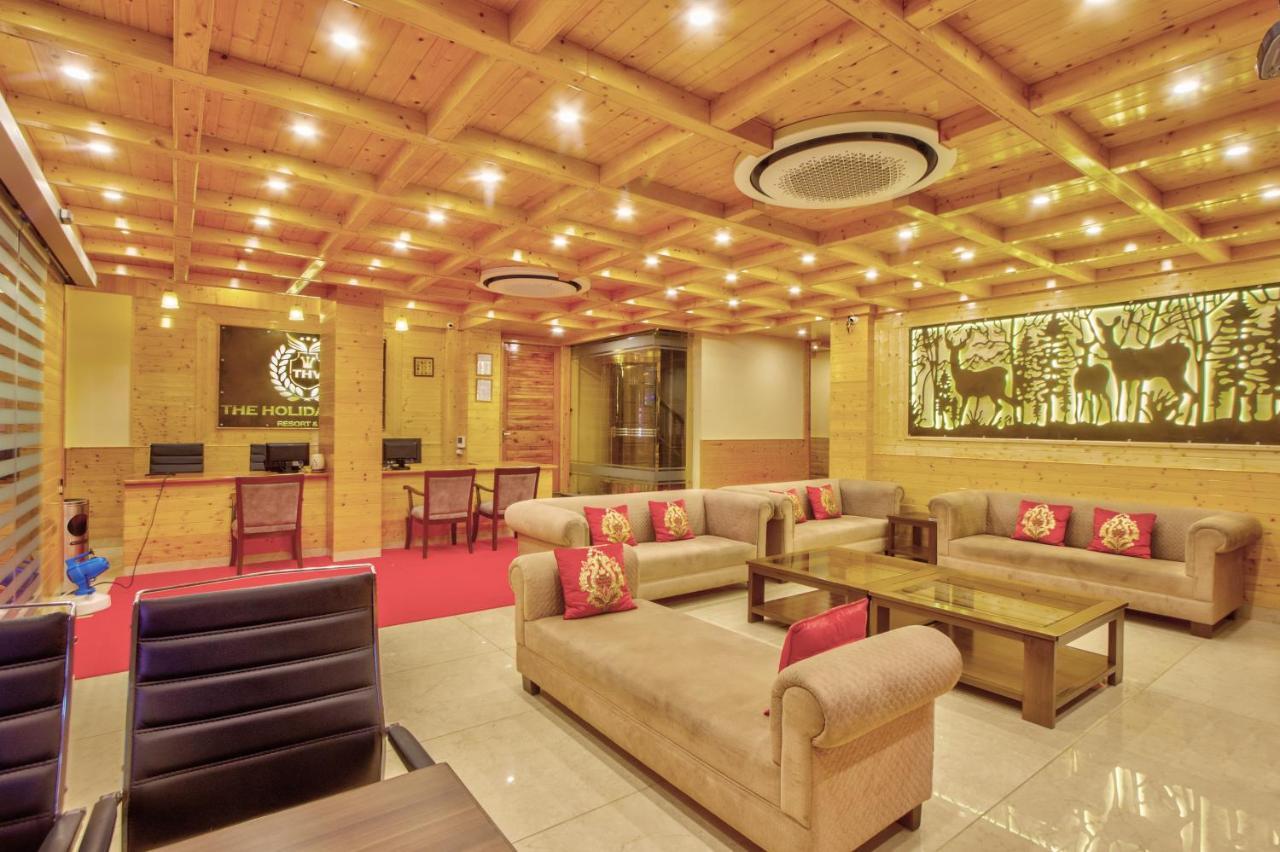 The Holiday Villa Resorts & Spa Manāli Eksteriør bilde